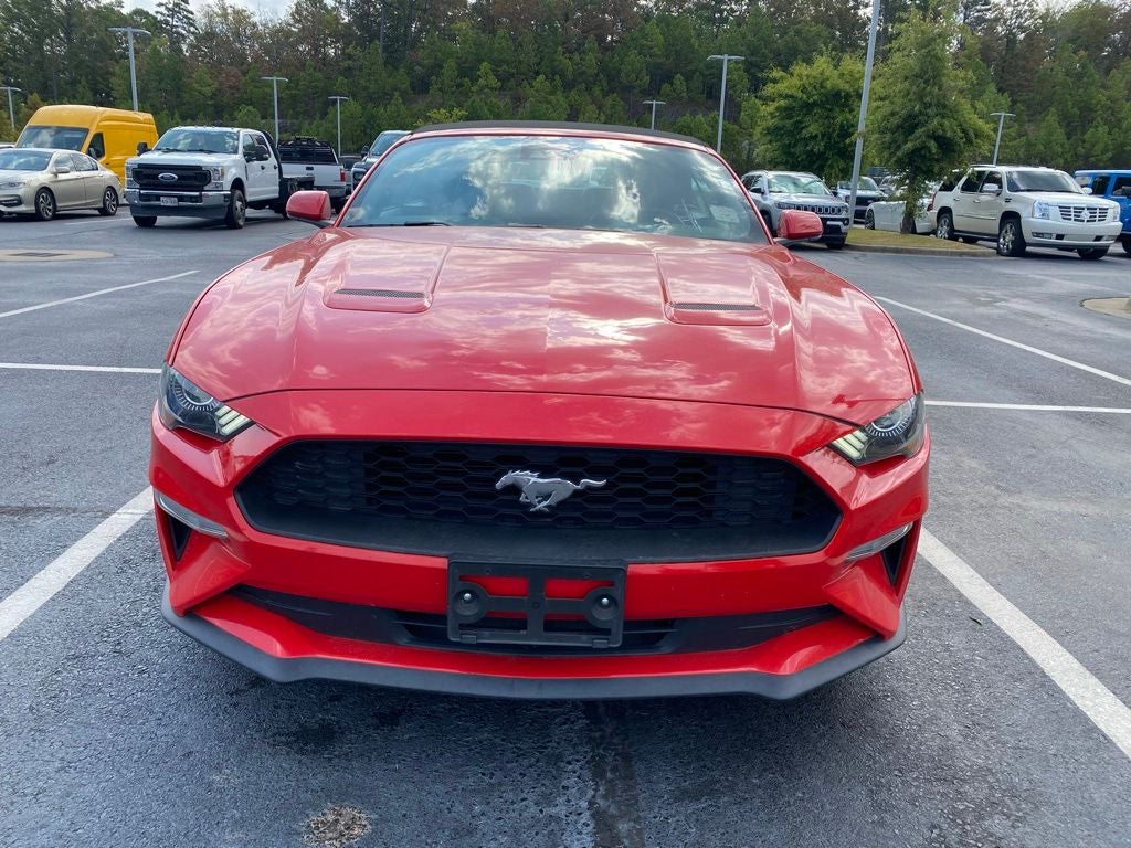 2022 Ford Mustang EcoBoost Premium