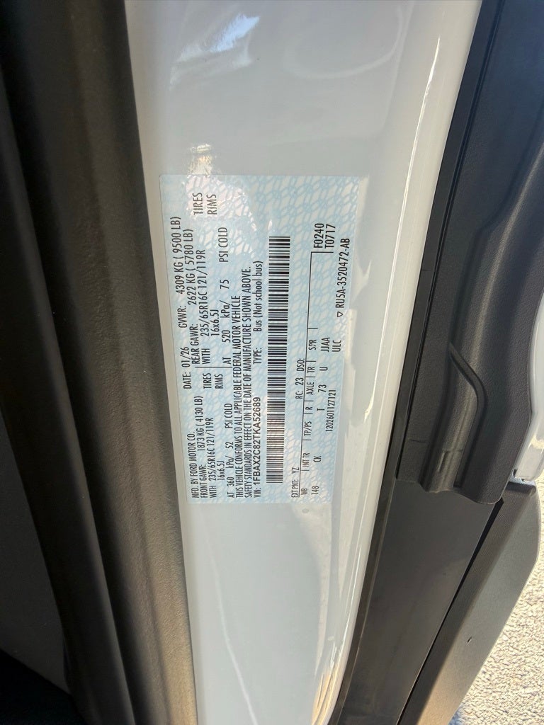 2026 Ford Transit-350 XLT