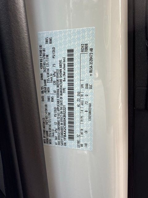 2025 Ford Transit-350 XLT