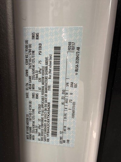 2026 Ford Transit-350 XLT