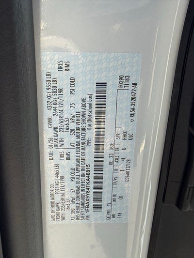 2026 Ford Transit-350 XLT