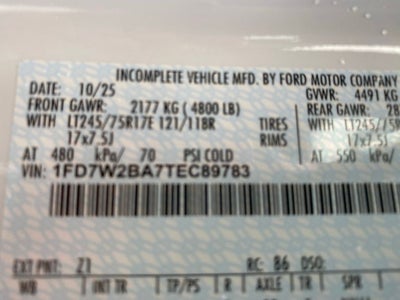 2026 Ford F-250SD XL