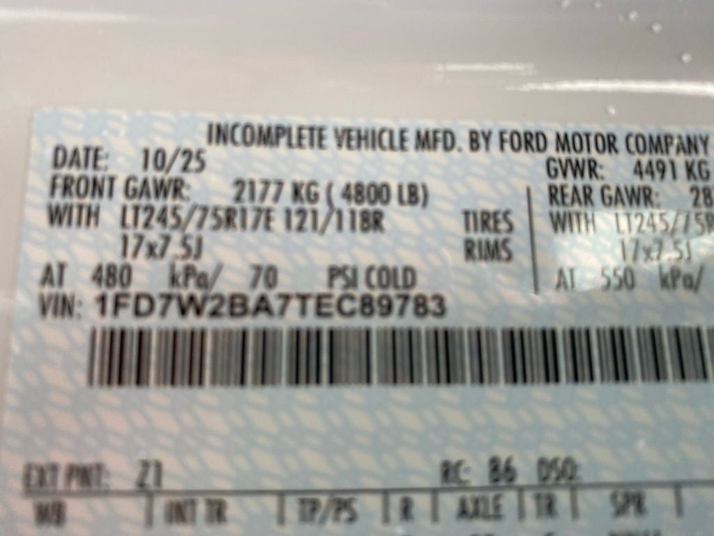 2026 Ford F-250SD XL