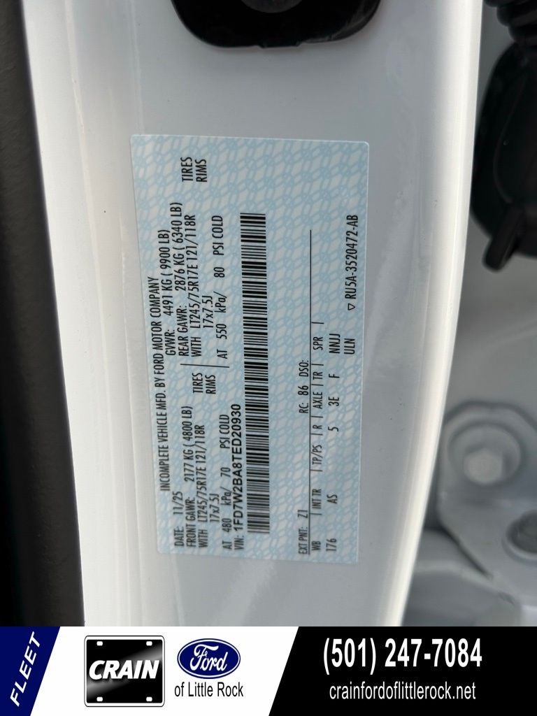 2026 Ford F-250SD XL