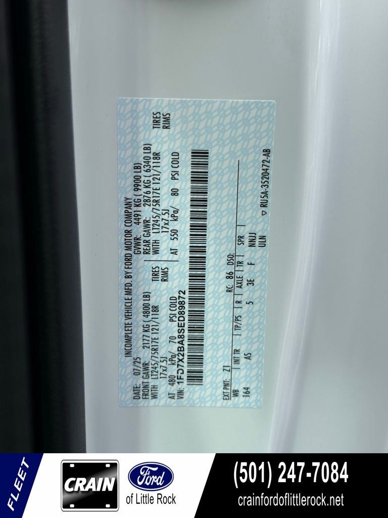 2025 Ford F-250SD XL