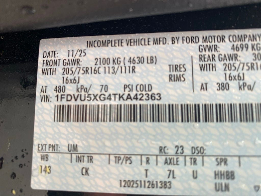 2026 Ford Transit-350 XLT