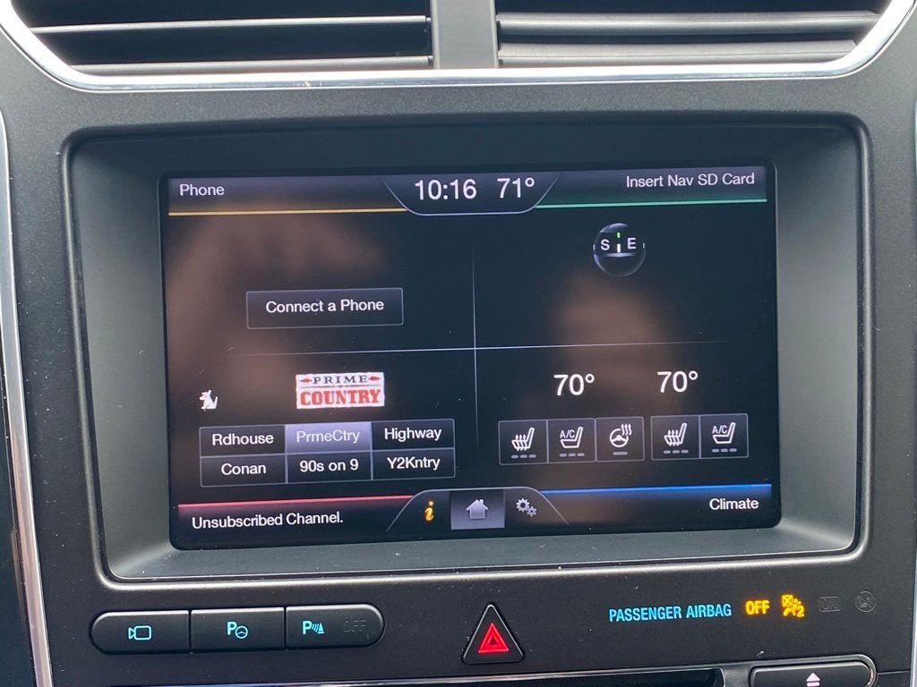 2016 Ford Explorer Limited