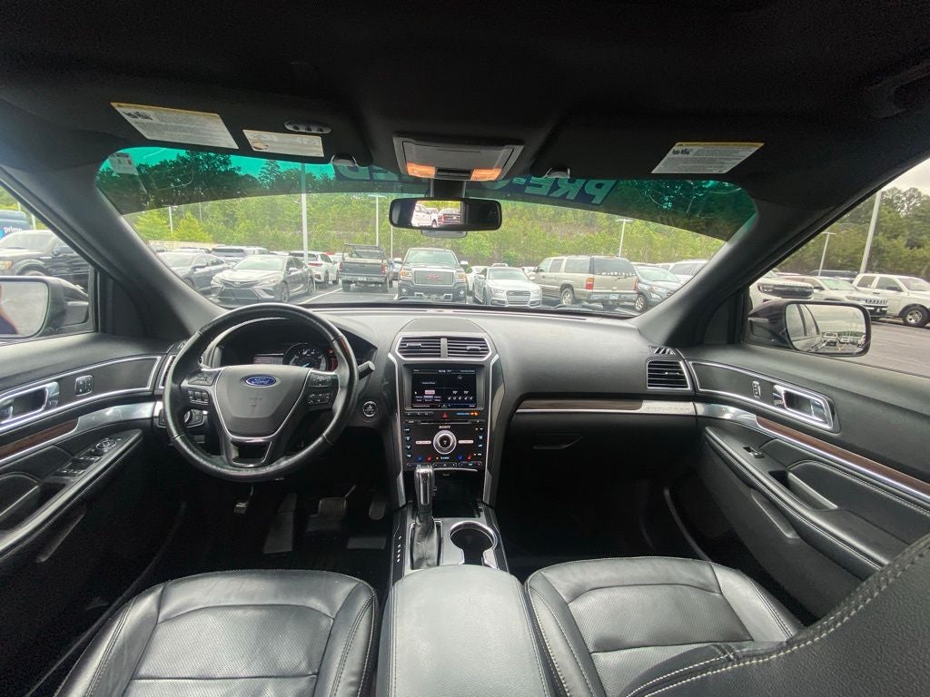 2016 Ford Explorer Limited