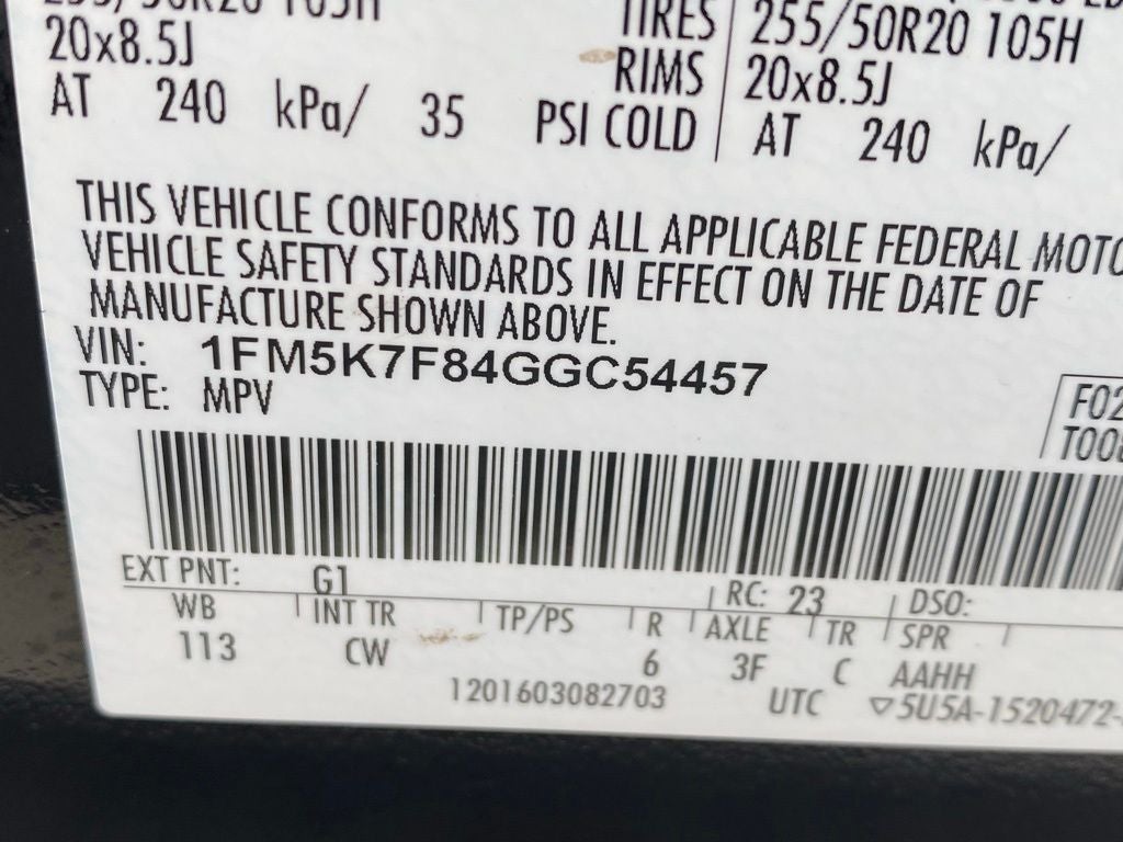 2016 Ford Explorer Limited
