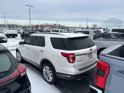 2018 Ford Explorer Limited