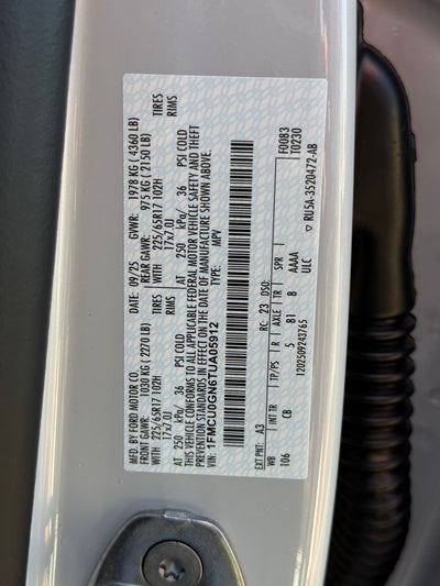 2026 Ford Escape Active