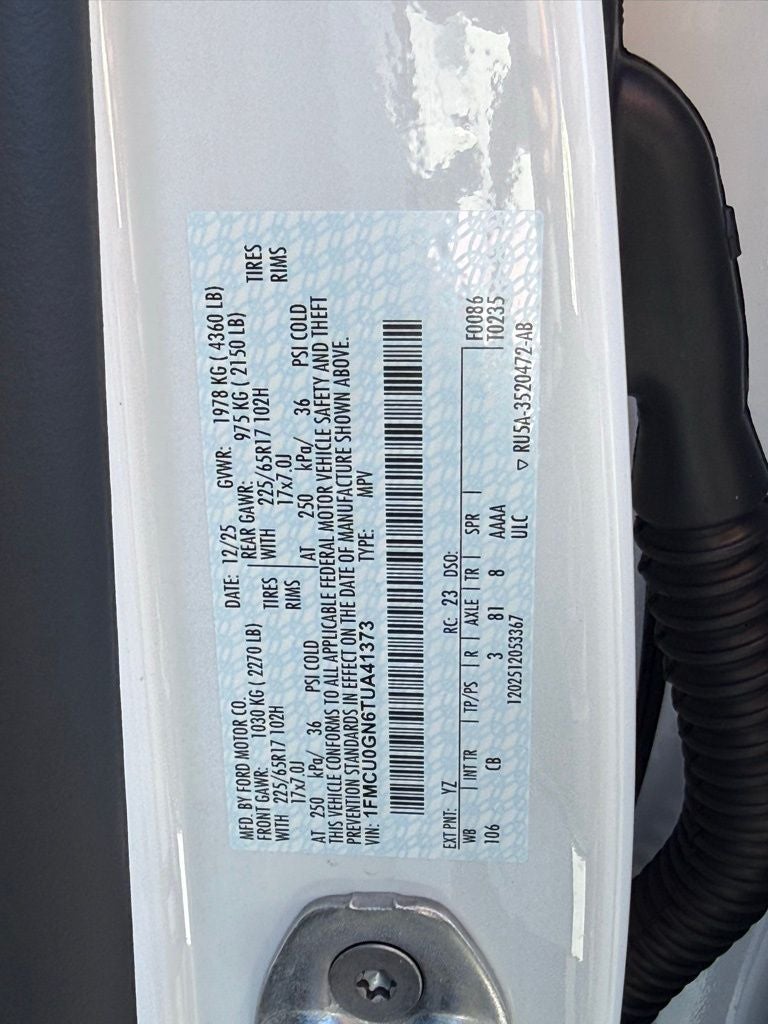 2026 Ford Escape Active