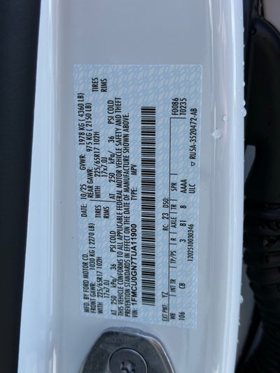 2026 Ford Escape Active