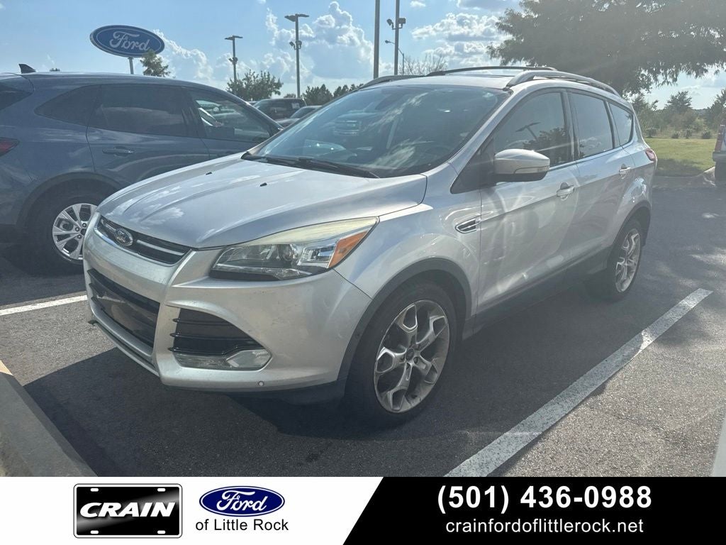 2016 Ford Escape Titanium