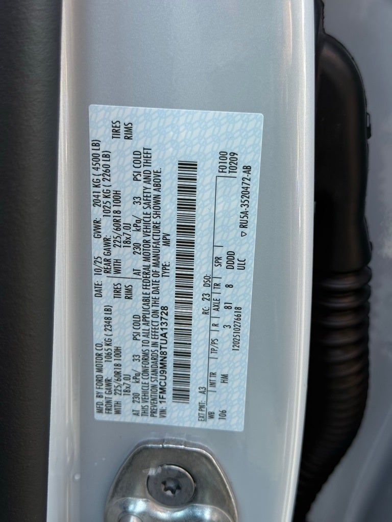 2026 Ford Escape ST-Line