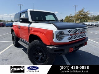 2025 Ford Bronco Stroppe Edition