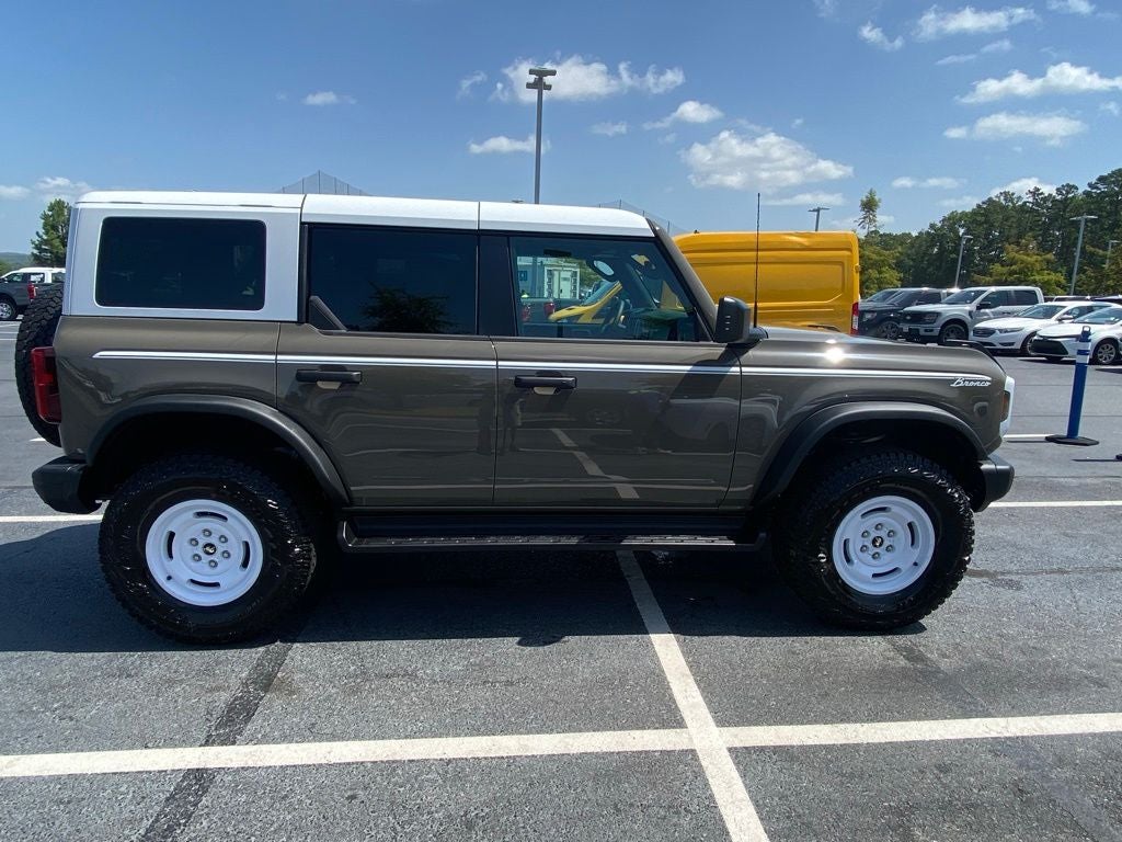 2026 Ford Bronco Heritage Edition