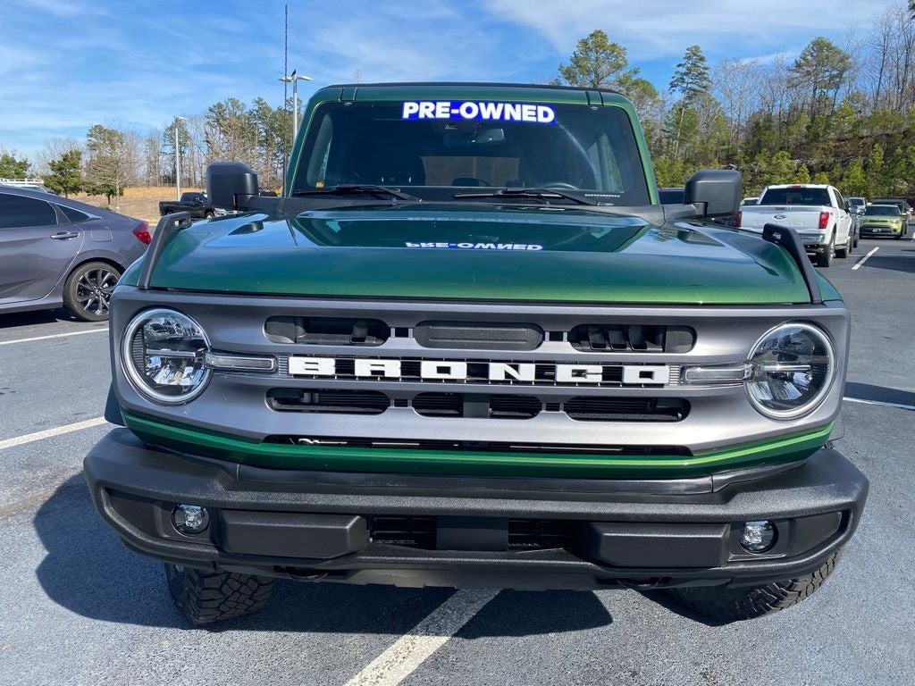 2022 Ford Bronco Big Bend