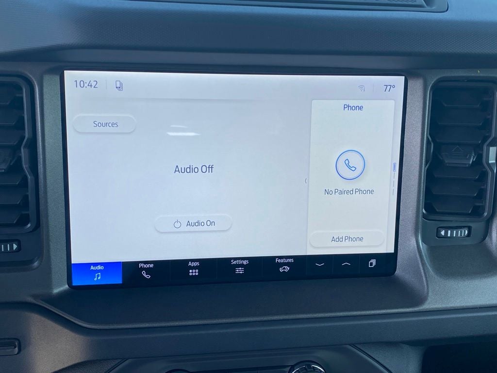 2026 Ford Bronco Base