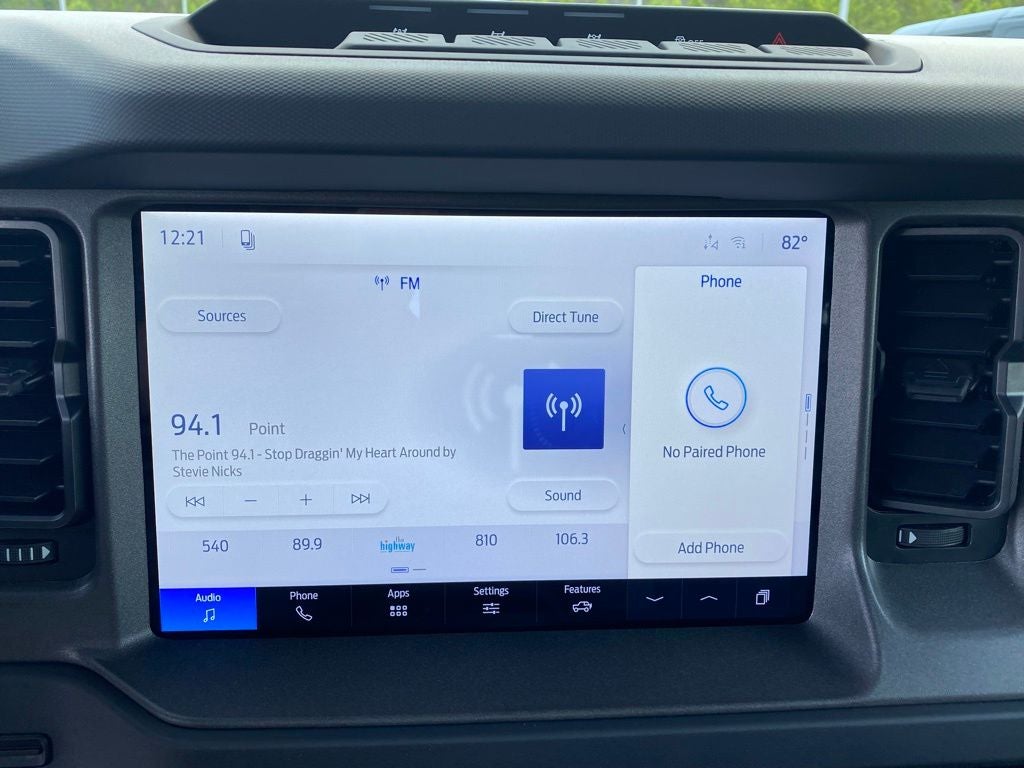 2026 Ford Bronco Base