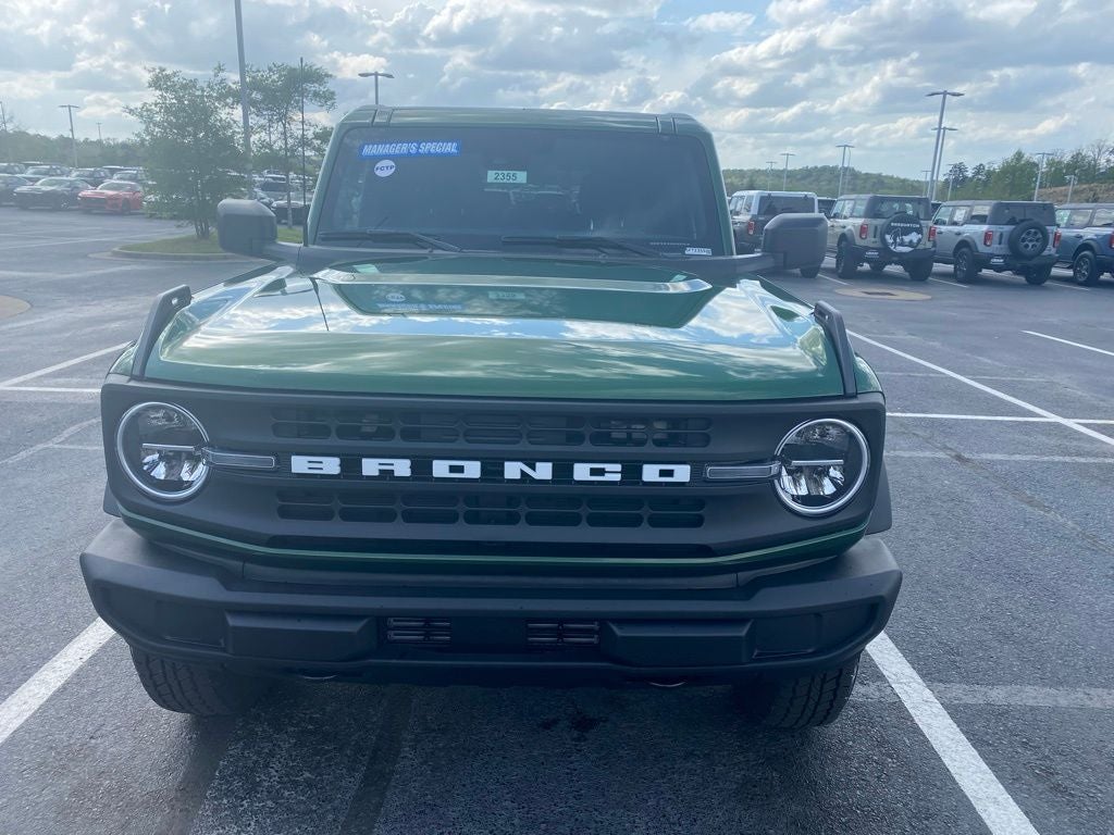 2025 Ford Bronco Big Bend