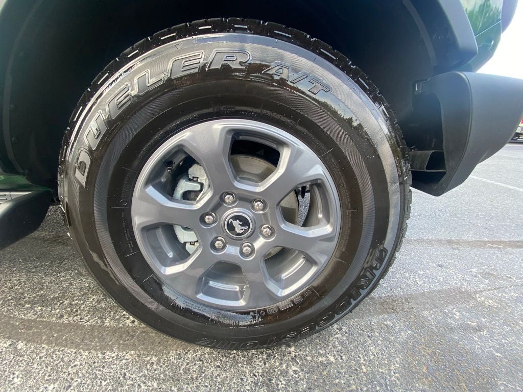 2025 Ford Bronco Big Bend