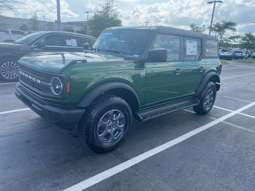 2025 Ford Bronco Big Bend