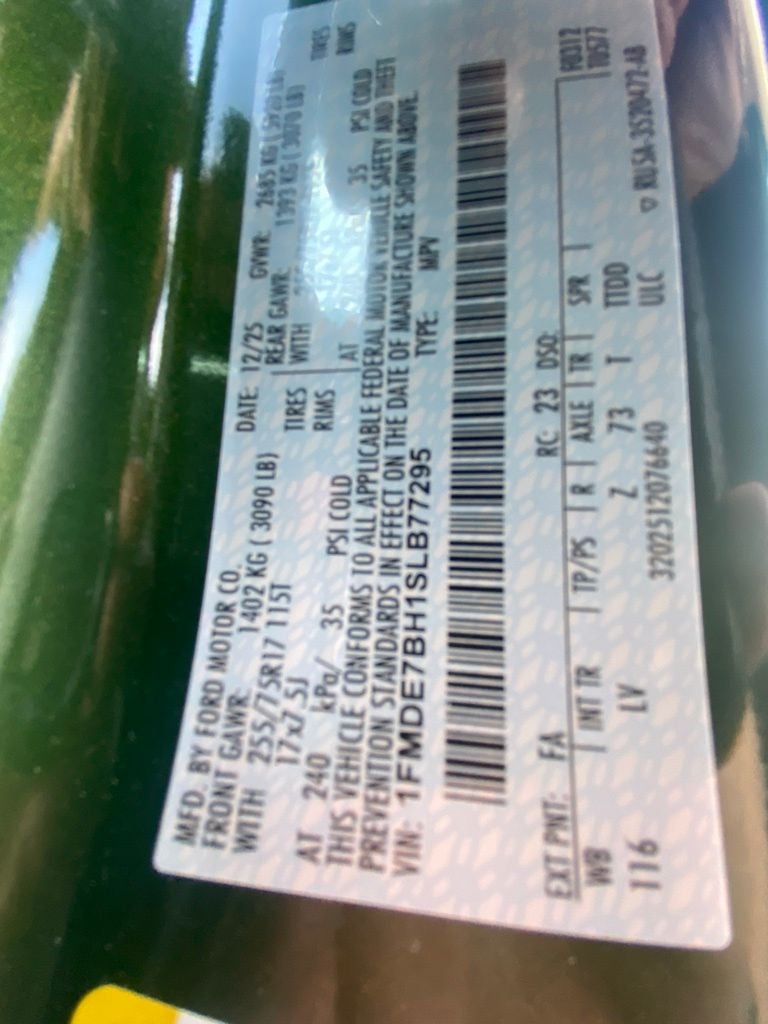 2025 Ford Bronco Big Bend