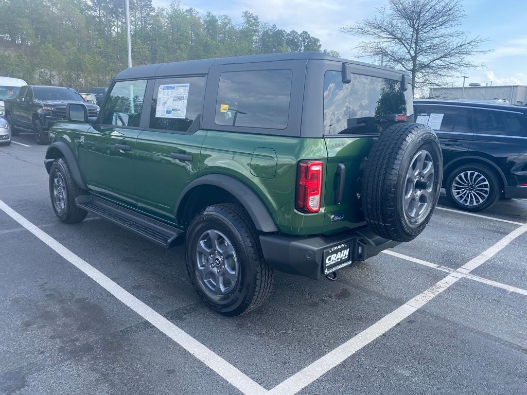 2025 Ford Bronco Big Bend