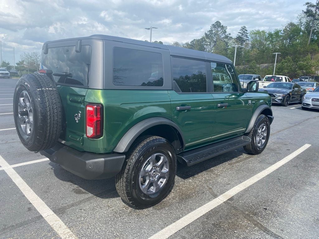 2025 Ford Bronco Big Bend