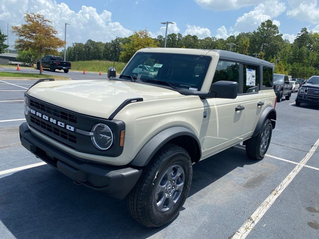 2026 Ford Bronco Big Bend