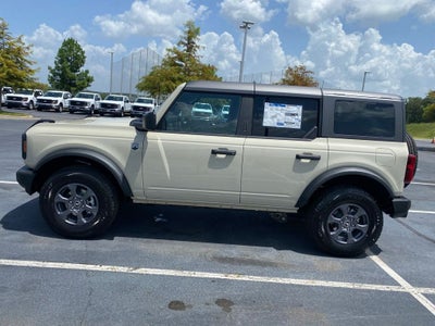 2026 Ford Bronco Big Bend