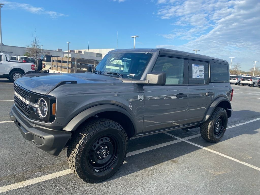 2026 Ford Bronco Big Bend