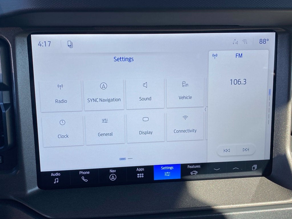 2026 Ford Bronco Big Bend