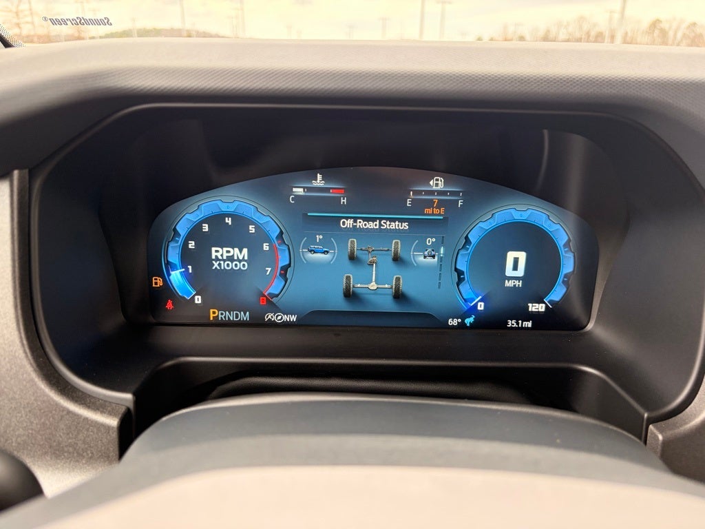 2025 Ford Bronco Big Bend