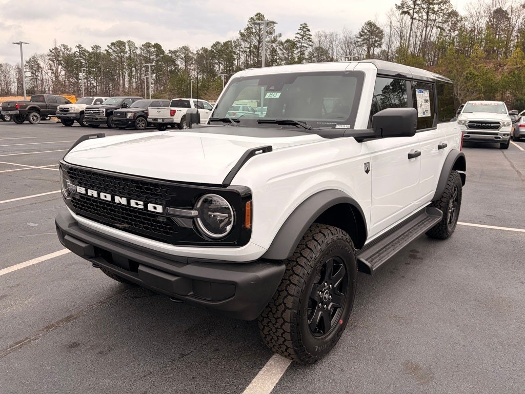 2025 Ford Bronco Big Bend