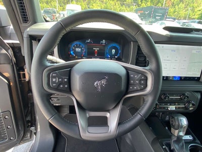 2026 Ford Bronco Big Bend FORD CUSTOM GARAGE