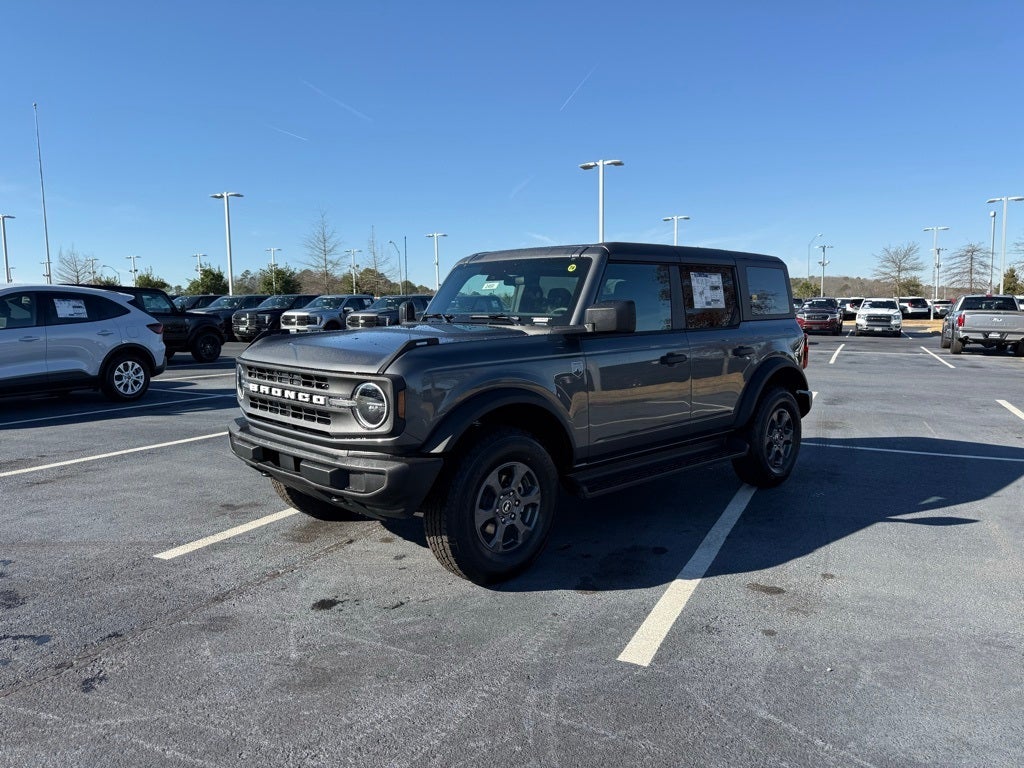 2025 Ford Bronco Big Bend