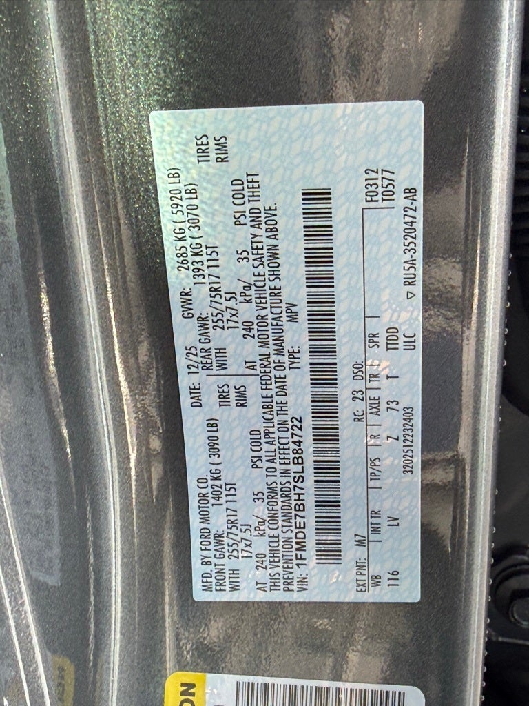 2025 Ford Bronco Big Bend