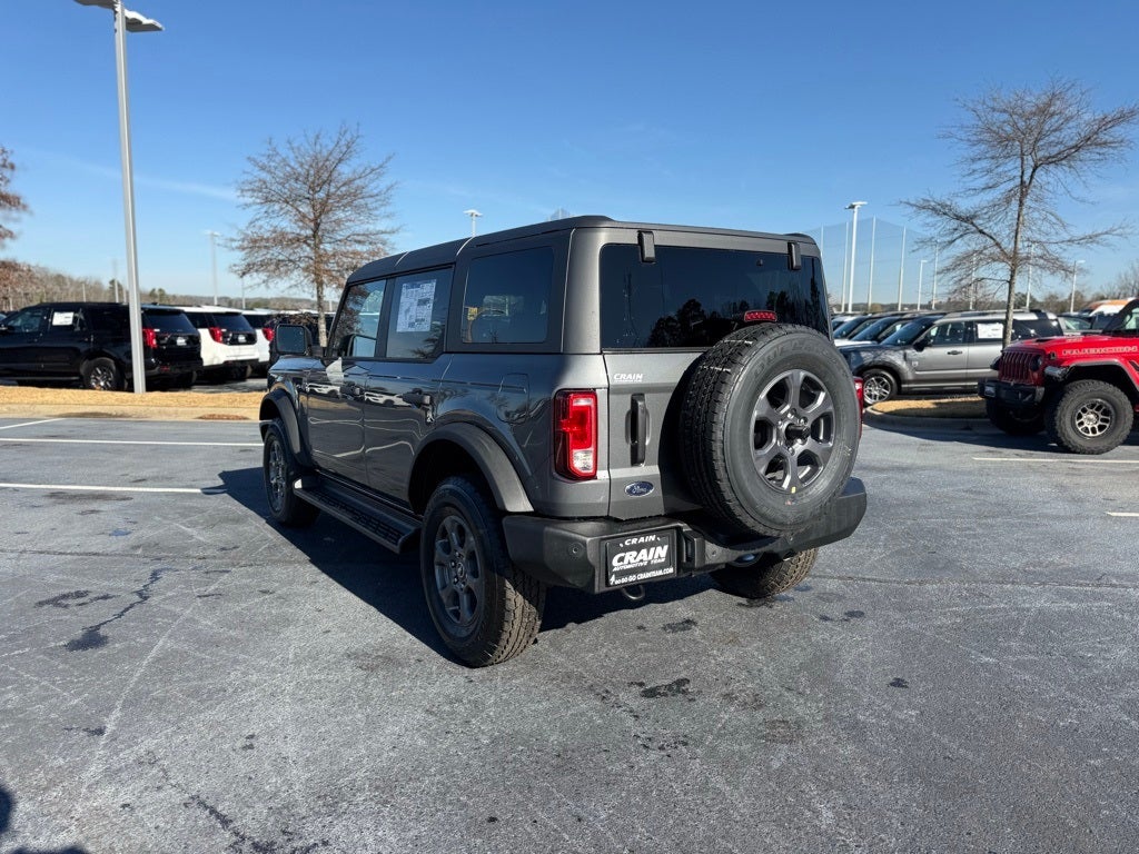 2025 Ford Bronco Big Bend
