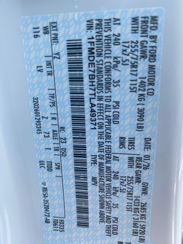 2026 Ford Bronco Big Bend