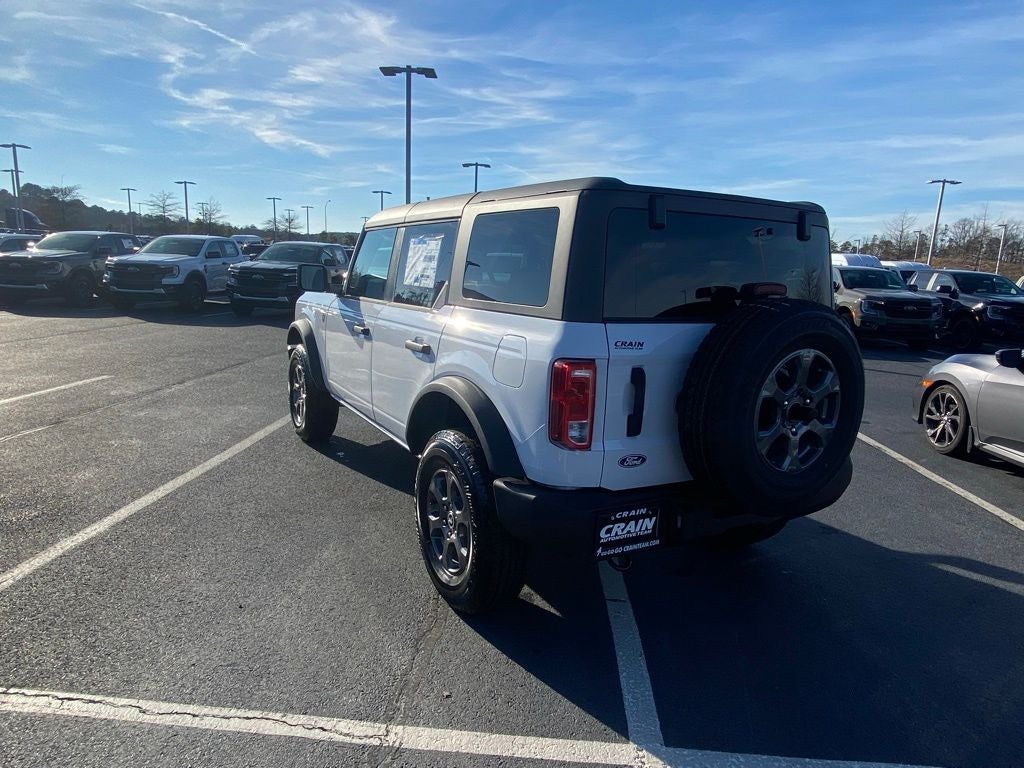 2026 Ford Bronco Big Bend