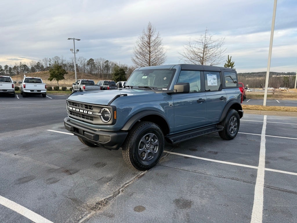 2025 Ford Bronco Big Bend