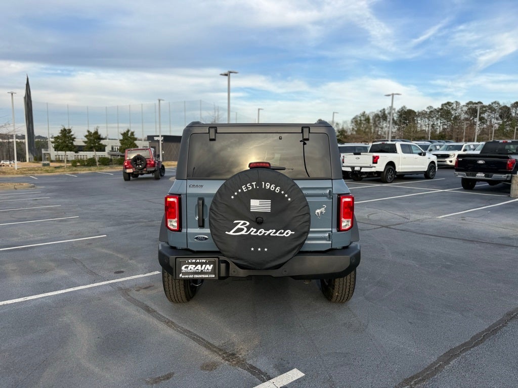 2025 Ford Bronco Big Bend