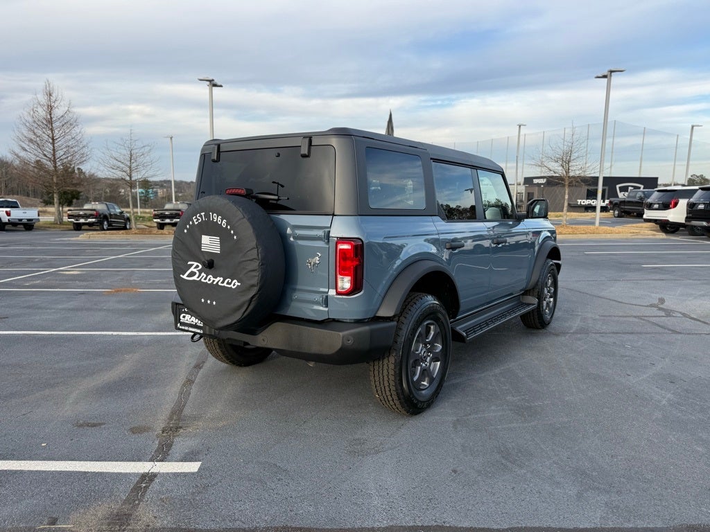 2025 Ford Bronco Big Bend