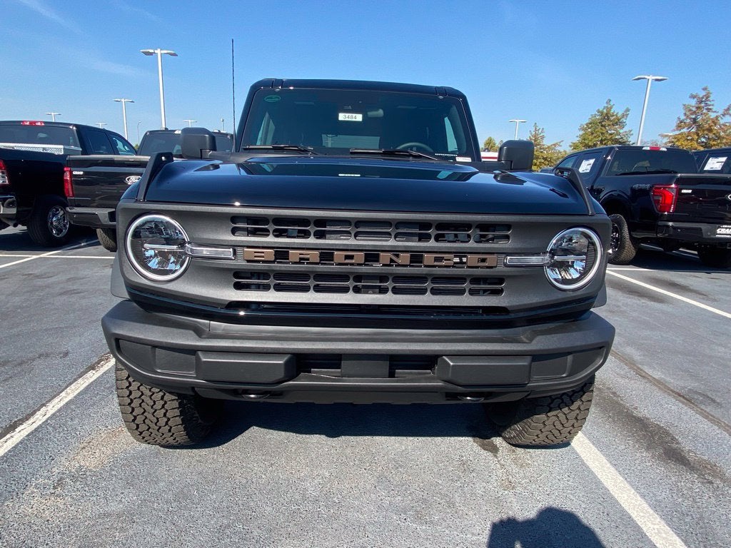 2026 Ford Bronco Big Bend FORD CUSTOM GARAGE