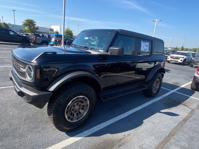 2026 Ford Bronco Big Bend FORD CUSTOM GARAGE