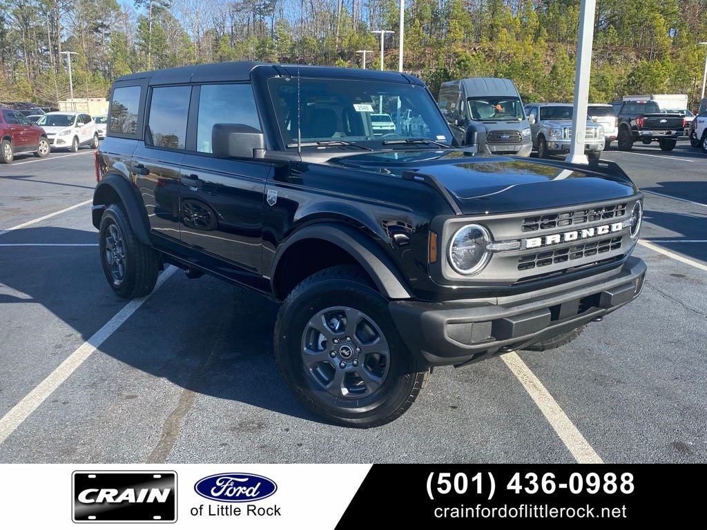 2026 Ford Bronco Big Bend