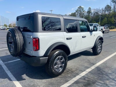 2026 Ford Bronco Big Bend