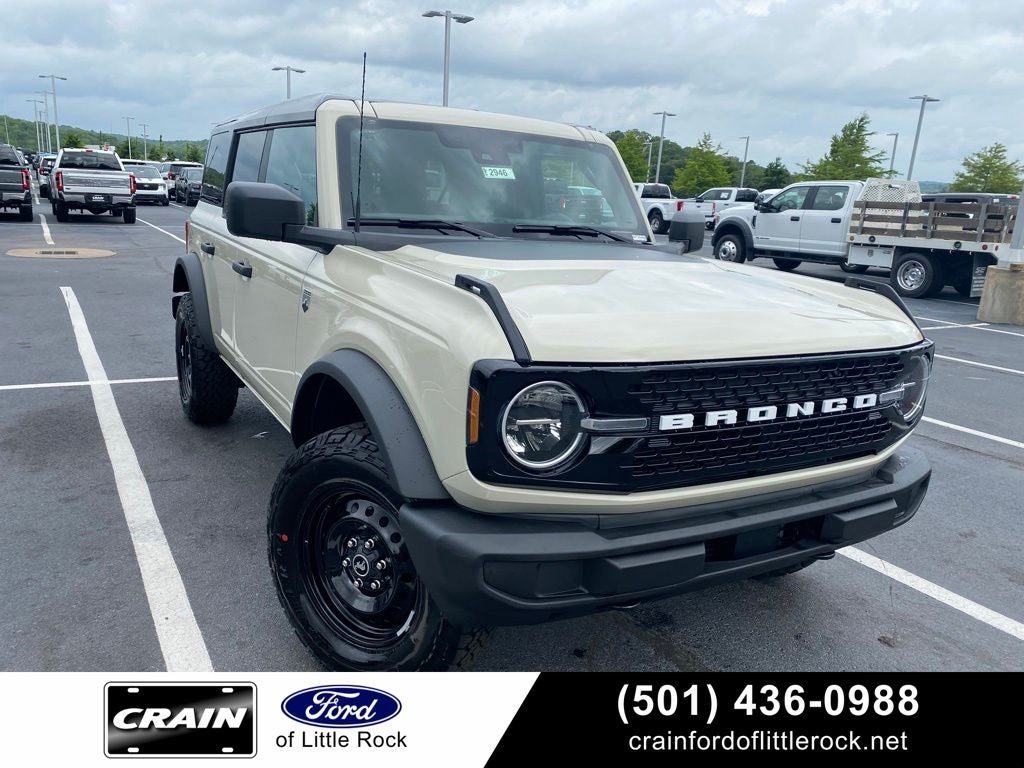 2026 Ford Bronco Big Bend